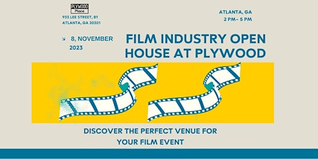 Primaire afbeelding van Plywood Film Industry Open House