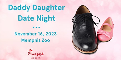 2023 Chick-fil-A Daddy-Daughter Date Night primary image