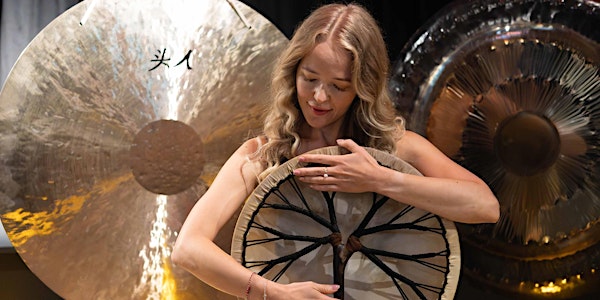 Sound Healing with Crystal Harp, Singing bowls, Gong | Soundbath | Chester