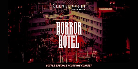 HORROR HOTEL primary image