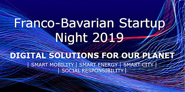 Franco-Bavarian Startup Night 2019