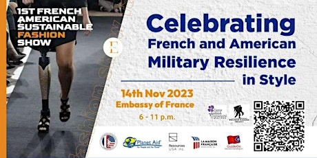Imagem principal de Celebrating French and American Military Resilience  in Style