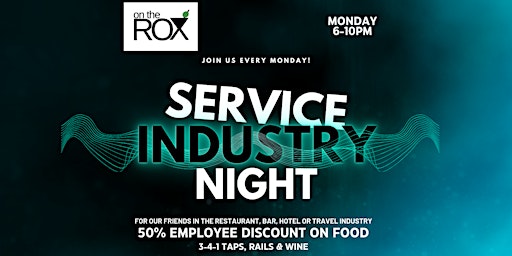 Image principale de Service Industry Night