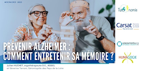 Image principale de Prévenir Alzheimer : comment entretenir sa mémoire ?