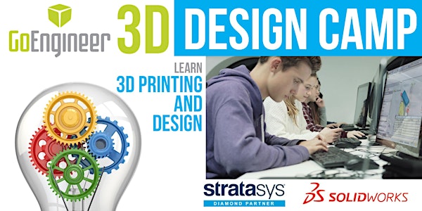 San Diego: “2019 3D Design Kids’ Camp” 7/11