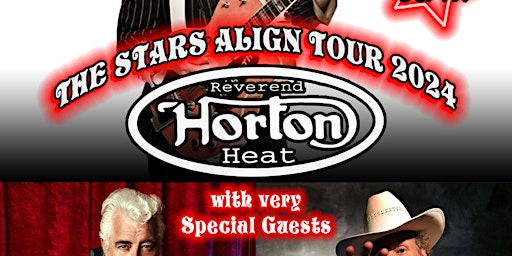 Hauptbild für Reverend Horton Heat w/ Dale Watson, Jason D Williams at John Henry's