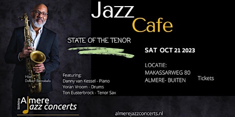 Primaire afbeelding van Jazzcafé - State of the tenor