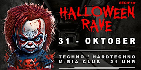 16+ Halloween Rave