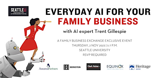 Everyday AI for Your Family Business with Trent Gillespie