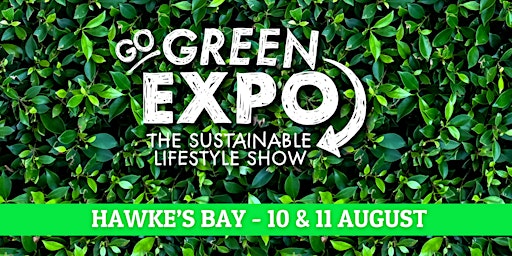 Hawke's Bay Go Green Expo 2024 primary image