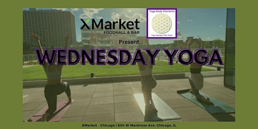 Imagem principal do evento Yoga at XMarket Chicago