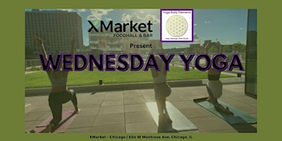 Primaire afbeelding van Yoga at XMarket Chicago