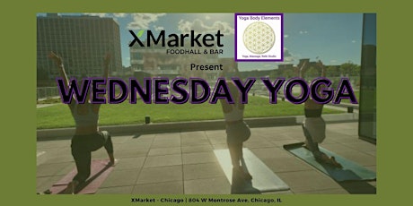 Yoga at XMarket Chicago