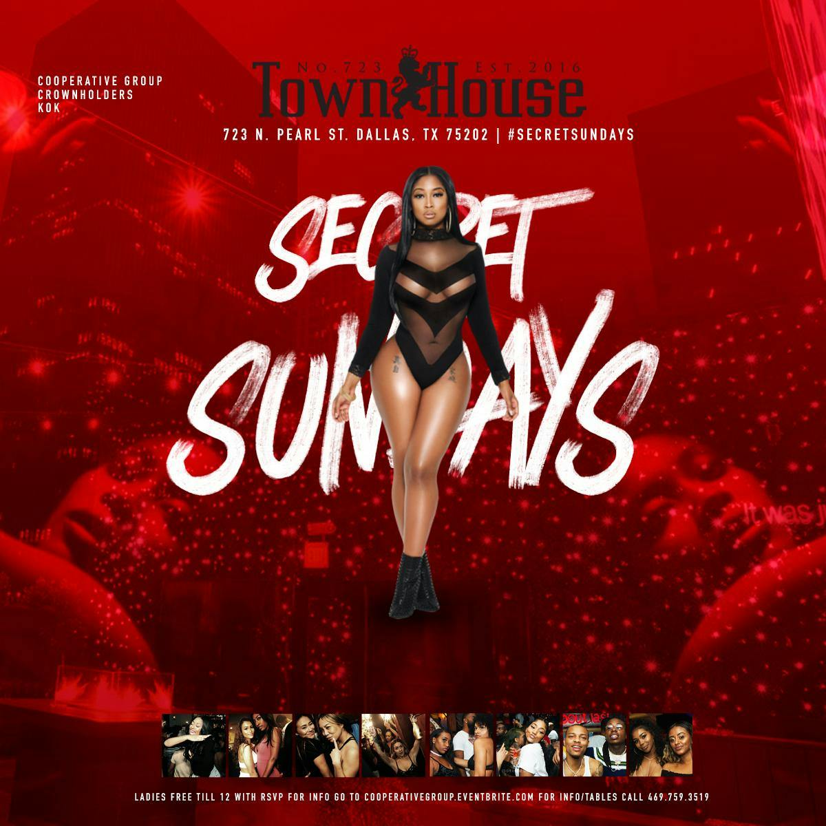 Secret Sunday's at Townhouse 