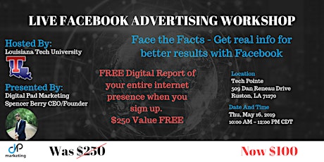 Face the Facts - Get real info for better results with Facebook primary image