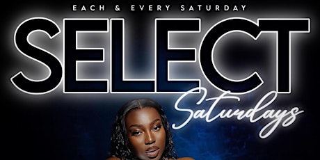 SELECT SATURDAYS AT SOUND NIGHTCLUB