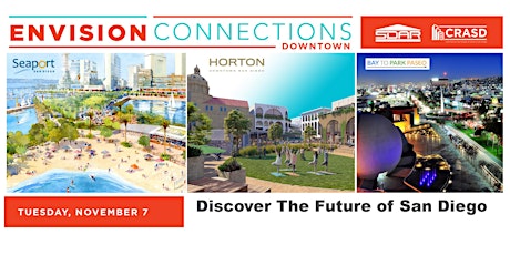 Envision-Connections: Downtown San Diego primary image