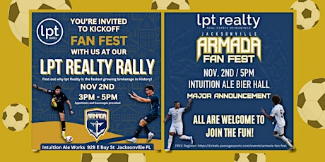 lpt Realty Fan Fest Rally FL: JACKSONVILLE primary image