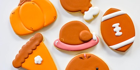 Let’s Get Thankful at my Gobble Gobble Sugar Cookie Decorating Class! primary image