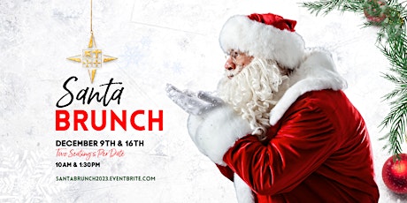 Brunch with Santa & Friends primary image