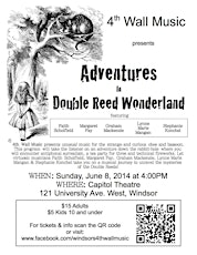 Adventures in Double Reed Wonderland primary image