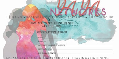 Imagen principal de 2024 YAYA NETWORKS WOMENS CONFERENCE