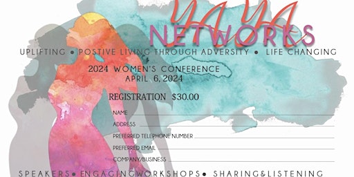 Imagem principal do evento 2024 YAYA NETWORKS WOMENS CONFERENCE