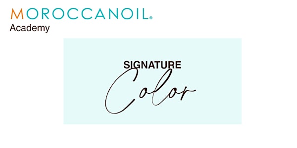 MOROCCANOIL NYC ACADEMY SIGNATURE: COLOR BLONDE VOYAGE BLONDING - CE HOURS