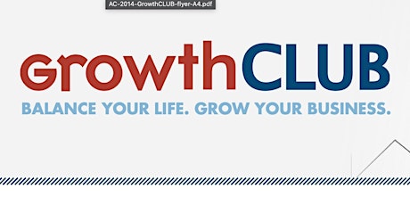 Invest In Yourself - Local Business GrowthCLUB primary image