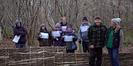 Wattle Hurdle Making & Coppicing Training Course primary image