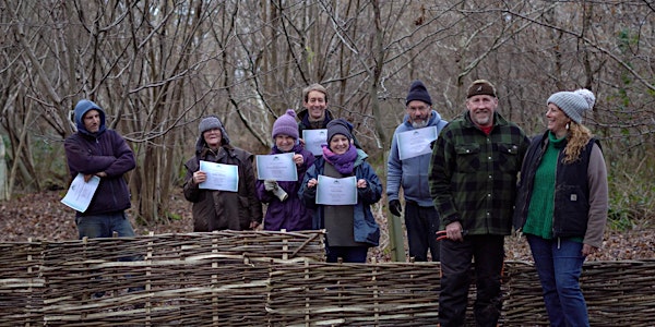 Wattle Hurdle Making & Coppicing Training Course