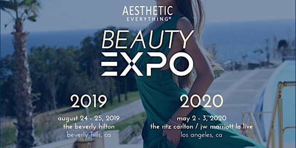 The Aesthetic Everything Beauty Expo - Celebrity/Media Red Carpet Event