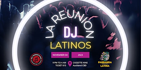La reunion de DJs Latinos primary image