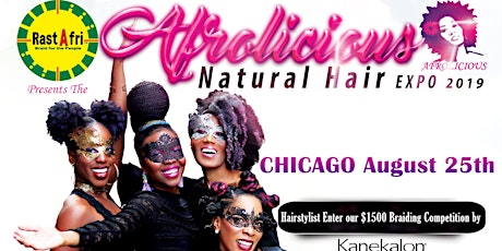 Afrolicious Hair Expo Vendors Chicago primary image