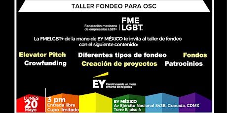 Taller: Fondeo para OSC primary image