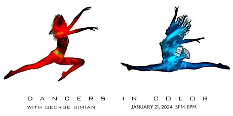 Imagen principal de Dancers in Color with George Simian