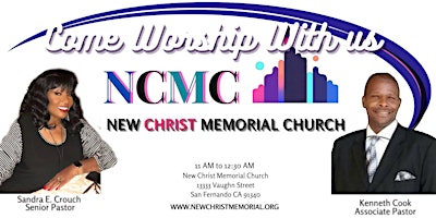 Imagem principal do evento New Christ Memorial Worship Service