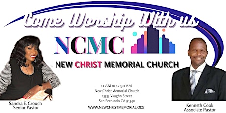 New Christ Memorial Worship Service