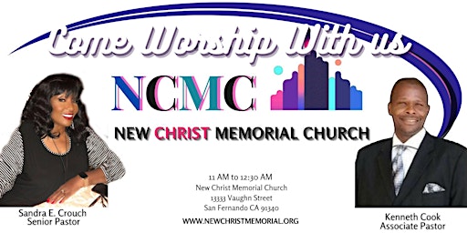 Primaire afbeelding van New Christ Memorial Worship Service