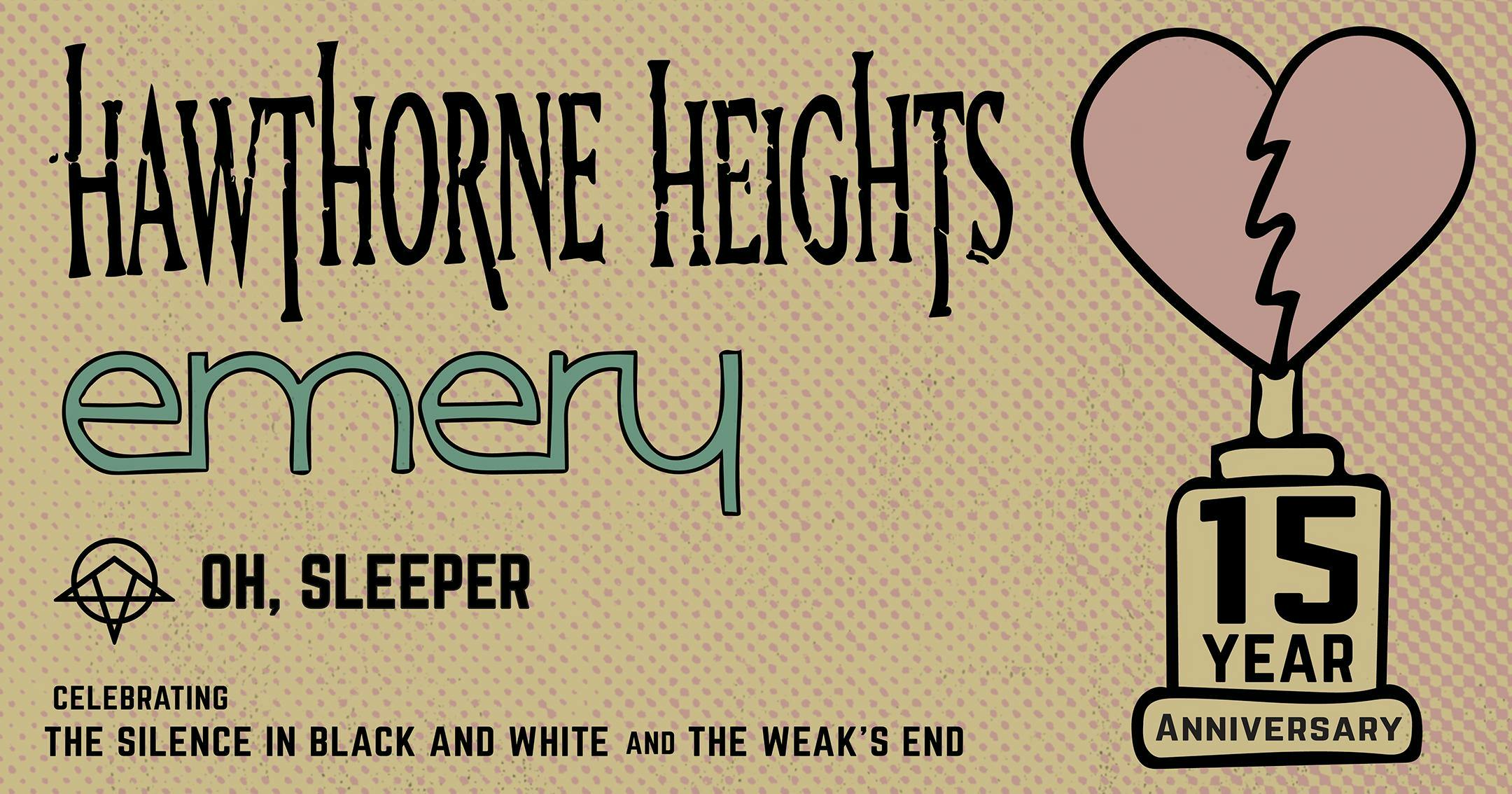 Hawthorne Heights + Emery