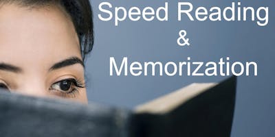 Speed Reading & Memorization Class in Houston