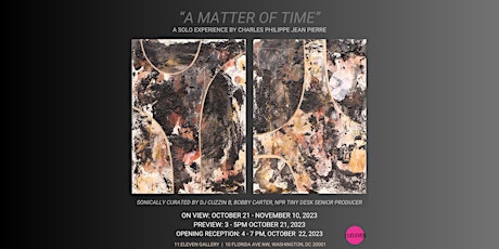A Matter of Time: Opening Reception primary image