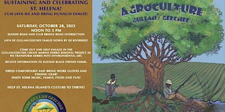 Primaire afbeelding van Gullah/Geechee Agroculture Day: Sustaining and Celebrating St. Helena
