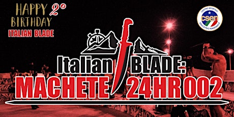Immagine principale di Italian BLADE: MACHETE 24HR 002 