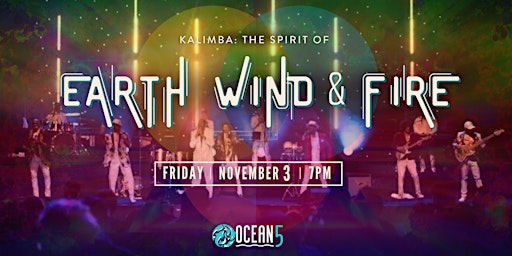 Kalimba - Spirit of Earth, Wind & Fire! LIVE tribute! primary image