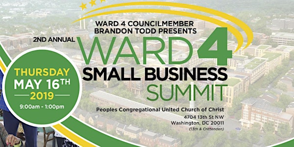2nd Annual Ward 4 Small Business Summit