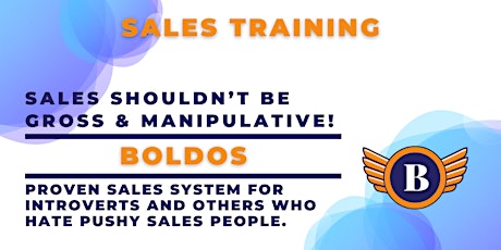 Imagem principal do evento Sales Training | BoldOS