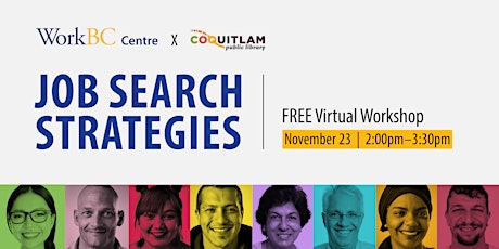 Job Search Strategies: A Free Virtual Workshop primary image