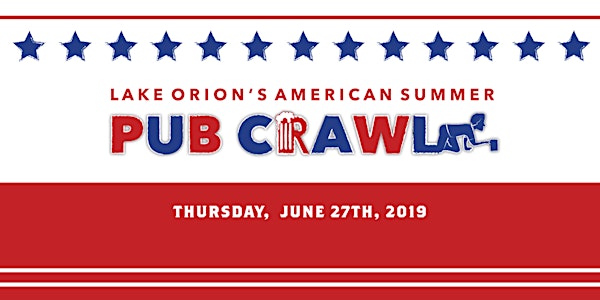Lake Orion's American Summer - Pub Crawl 2019