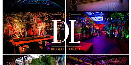 SATURDAY PARTY @ THE DL ROOFTOP | NYC (3-Floors) primary image